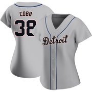 Authentic Alex Cobb Women's Detroit Tigers Road Jersey - Gray