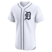 Elite Alex Cobb Men's Detroit Tigers Home Jersey - White