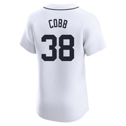 Elite Alex Cobb Men's Detroit Tigers Home Jersey - White