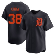 Limited Alex Cobb Men's Detroit Tigers Alternate Jersey - Navy