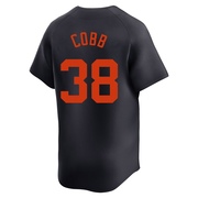 Limited Alex Cobb Men's Detroit Tigers Alternate Jersey - Navy