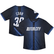 Limited Alex Cobb Toddler Detroit Tigers & Preschool 2024 City Connect Jersey - Blue