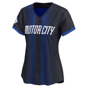 Limited Alex Cobb Women's Detroit Tigers 2024 City Connect Jersey - Blue