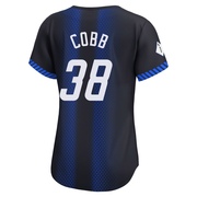 Limited Alex Cobb Women's Detroit Tigers 2024 City Connect Jersey - Blue