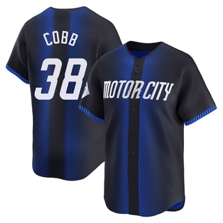 Limited Alex Cobb Youth Detroit Tigers 2024 City Connect Jersey - Blue