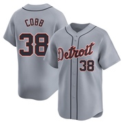 Limited Alex Cobb Youth Detroit Tigers Road Jersey - Gray