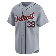 Limited Alex Cobb Youth Detroit Tigers Road Jersey - Gray