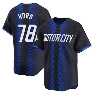 Limited Bailey Horn Men's Detroit Tigers 2024 City Connect Jersey - Blue