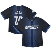 Limited Bailey Horn Toddler Detroit Tigers & Preschool 2024 City Connect Jersey - Blue