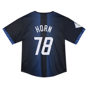 Limited Bailey Horn Toddler Detroit Tigers & Preschool 2024 City Connect Jersey - Blue