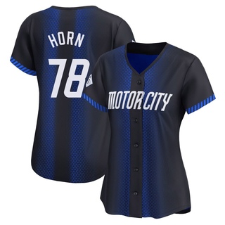 Limited Bailey Horn Women's Detroit Tigers 2024 City Connect Jersey - Blue