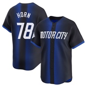 Limited Bailey Horn Youth Detroit Tigers 2024 City Connect Jersey - Blue