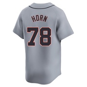 Limited Bailey Horn Youth Detroit Tigers Road Jersey - Gray