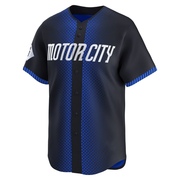 Limited Chase Lee Men's Detroit Tigers 2024 City Connect Jersey - Blue