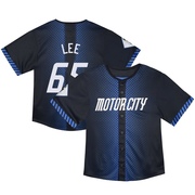 Limited Chase Lee Toddler Detroit Tigers & Preschool 2024 City Connect Jersey - Blue