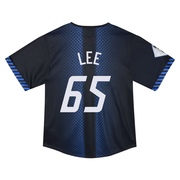 Limited Chase Lee Toddler Detroit Tigers & Preschool 2024 City Connect Jersey - Blue