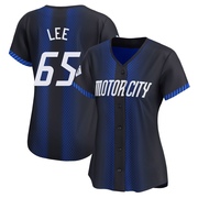 Limited Chase Lee Women's Detroit Tigers 2024 City Connect Jersey - Blue