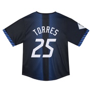 Limited Gleyber Torres Toddler Detroit Tigers & Preschool 2024 City Connect Jersey - Blue