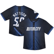 Limited Tyler Mattison Toddler Detroit Tigers & Preschool 2024 City Connect Jersey - Blue