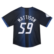 Limited Tyler Mattison Toddler Detroit Tigers & Preschool 2024 City Connect Jersey - Blue