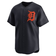 Limited Tyler Mattison Youth Detroit Tigers Alternate Jersey - Navy