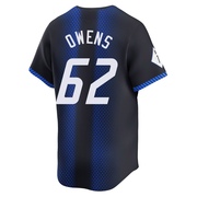 Limited Tyler Owens Men's Detroit Tigers 2024 City Connect Jersey - Blue