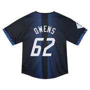 Limited Tyler Owens Toddler Detroit Tigers & Preschool 2024 City Connect Jersey - Blue