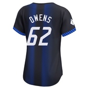 Limited Tyler Owens Women's Detroit Tigers 2024 City Connect Jersey - Blue