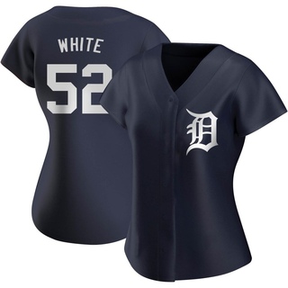 Alex Lange Men's Detroit Tigers Pitch Fashion Jersey - Black Replica